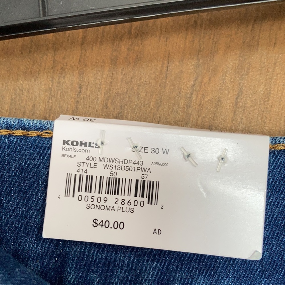 Sonoma jegging pull on breathable stretch fabric ultrasoft casual 30W - Picture 10 of 17